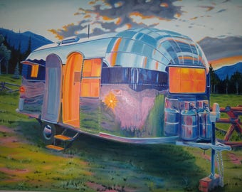 Airstream Reflections