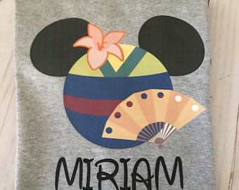 mulan shirt target