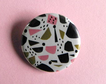 Terrazzo badge 32mm