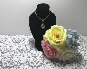 Swarovski crystal pendant necklace