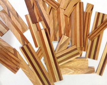 Wooden bookmarks—buy one or a quantity!