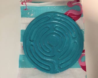 Meditative Finger Labyrinth
