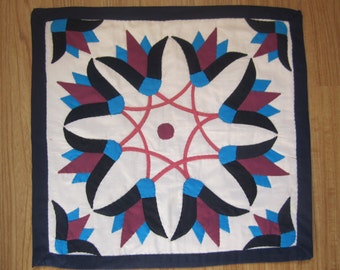 Pillow applique art, Egyptian, Handmade (2/6)