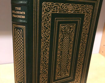 Easton Press Pilgrim's Progress by John Bunyan 100 Greatest