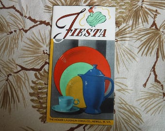 August 1, 1941 Fiesta ware Homer Laughlin China Fiesta Ware Price List Advertising