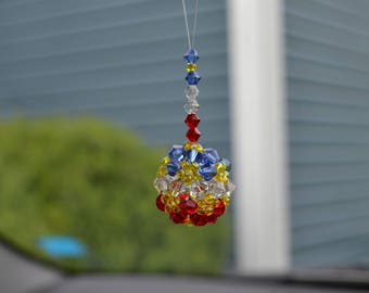 Vive l'Acadie! Capte-Soleil / Suncatcher