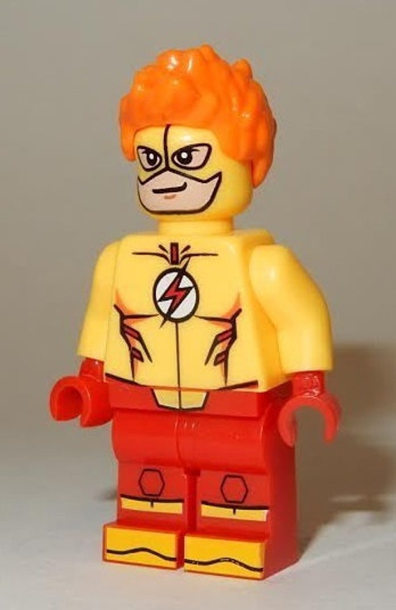 lego flash dc comics