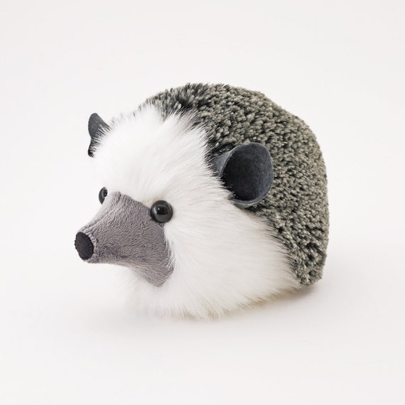 hedgehog stuffed animal