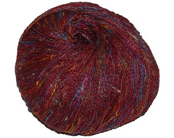 Queensland Collection Kakadu Yarn color 04. Cotton, polyester, and acrylic