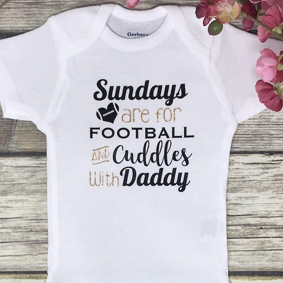 Football Onesie Baby Girl Onesie Baby Shower Gift Baby Girl