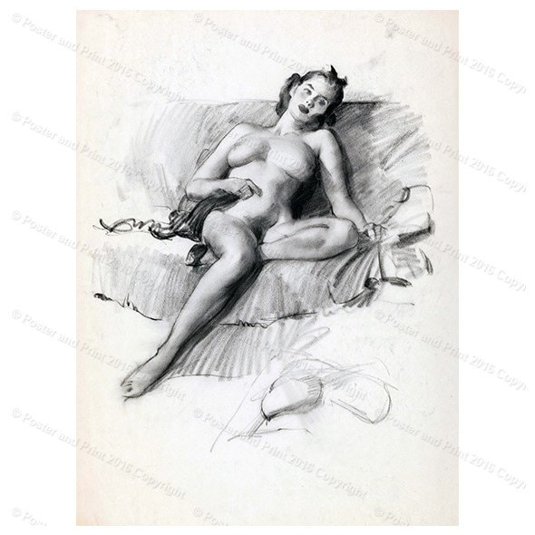 Nude Art Poster 67