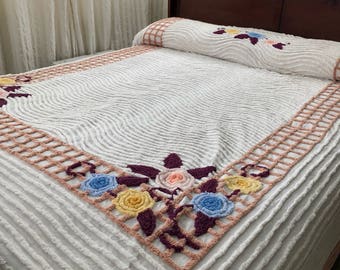 Chenille Bedspread Cutter Crafting Queen Size