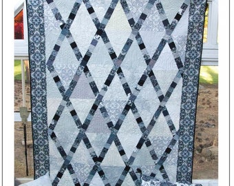 Valori Wells "Gypsum" Quilt Pattern