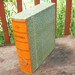 Vintage Cardboard File Box The Bixby File Bixby Office Supply Co Grand Rapids Michigan Display Office Decor