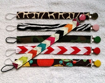 Pacifier Holders/Clips