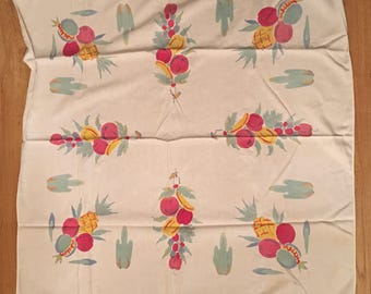 Vintage 1950's Tablecloth