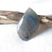 Labradorite Crystal Pendant - Crystal Jewelry Supplies - Jewelry Making - Drilled Labradorite - Chakra - Healing Stone - Polished - 10 Gr