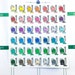 Rainbow Icon - vacuum Stickers| Planner Stickers, functional stickers, cleaning sticker, house chore sticker, vacuum sticker, clean floors