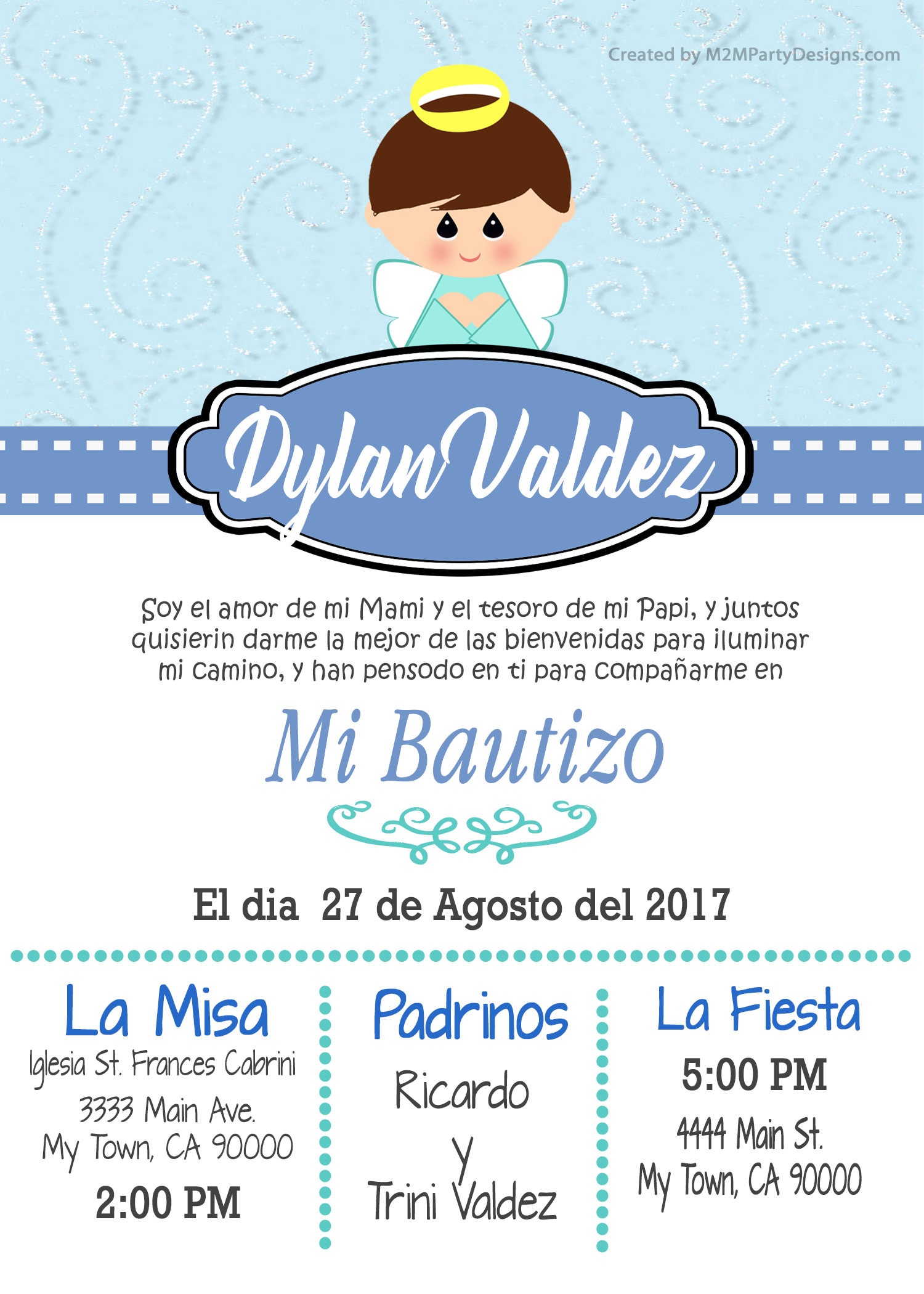 40 Ideas De Tarjetas De Bautizo Tarjeta De Bautizo