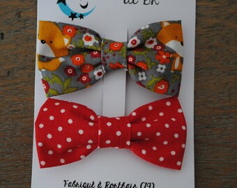 Set of 2 hair pins, Alligator Clip