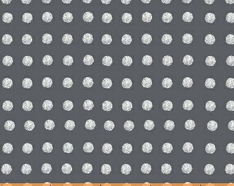 Lemmikki by Lotta Jansdotter for Windham Fabrics - 43093-8 - Ash - 1/2 Yard Cotton Quilt Fabric