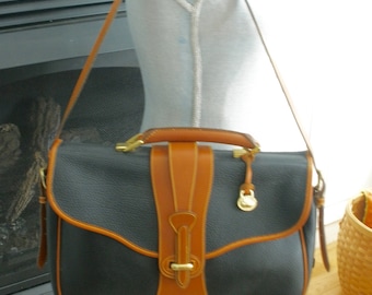 Dooney And Bourke All Weather Leather Briefcase Made In USA