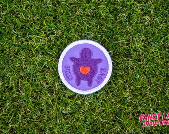 Belly Love - Girth Guides patch for fat activists, Fat Activism, Fat Acceptance, Fat Liberation, Body Positive