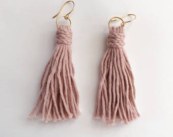 Earrings Niiv Pink Berry - Elk Accessories