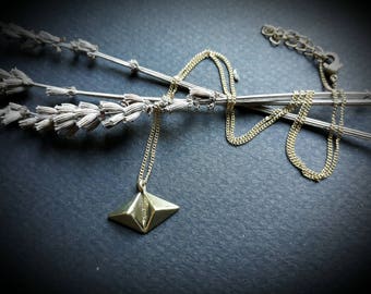 necklace *double triangle*