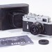Zorki 4K Refurbished USSR Leica Camera - Leather Case - Zorki 4 - Industar 61 Lens - Ready to shoot - Warranty