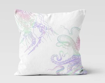 Sea life pillow | Etsy