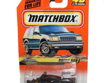 Matchbox Rhino Rod #43 of 75