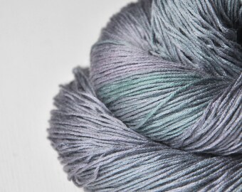 Army of the Dead - Silk / Cashmere Lace Yarn - Hand Dyed Yarn - handgefärbte Wolle - DyeForYarn