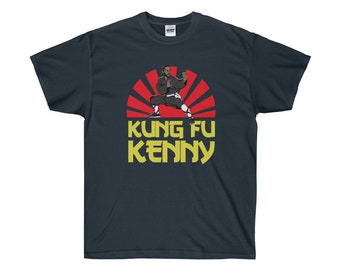 Kendrick Lamar Aka KungFu Kenny TShirt