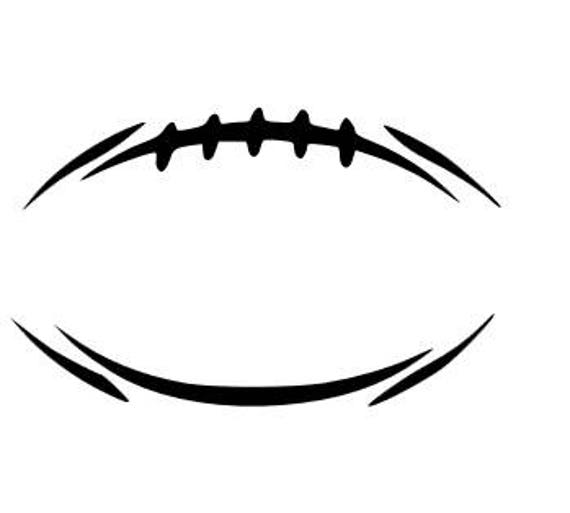 Download Football outline svg cutting file