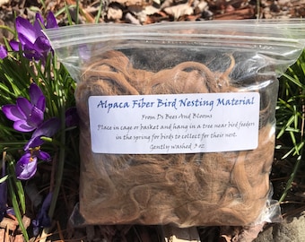 Alpaca Bird Nesting Material Refill