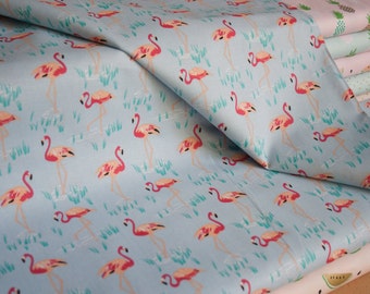 Flamingo Fabric by Rico Design Germany