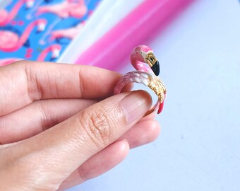 Flamingo Ring