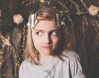 BADGER –Headdress- Kids