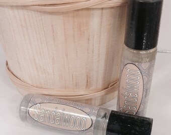 Sandalwood Roll on Perfume 10ml