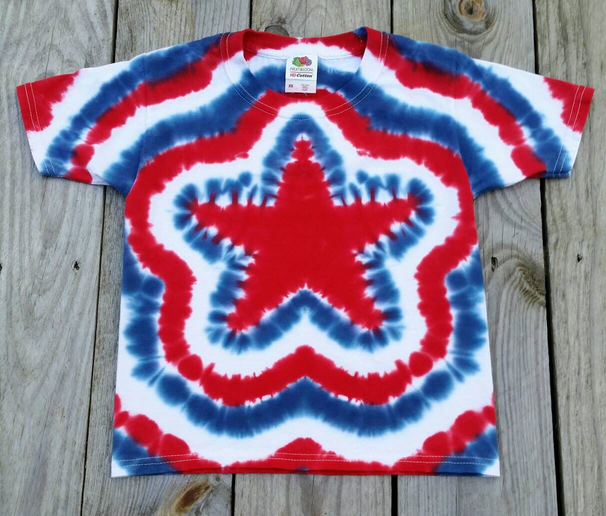 tie dye 4th of july shirts