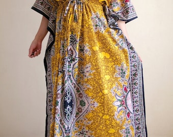 Maternity dress, maternity hospital gown, maternity dress for photoshoot, kaftan, caftan, zippered gown for special needs, hospital gown