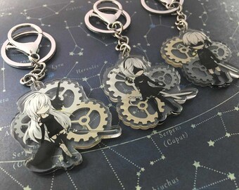 NieR: Automata - A2, 2B, 9S and Emil