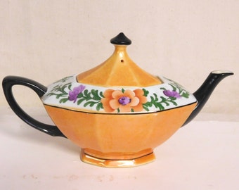 German lusterware teapot from the 20's or 30's