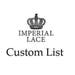 Custom List for Heike