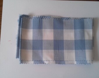 Baby Blue gingham band