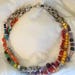 LGBT Rainbow Pride Bead and Heavy Chain Torsade Style Necklace, 23" (58.42cm), Toggle Clasp, NCK35792817