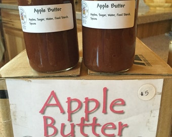 Apple Butter, Old Amish Recipe
