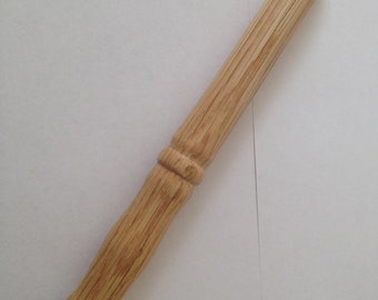 Hand turned nostepinne
