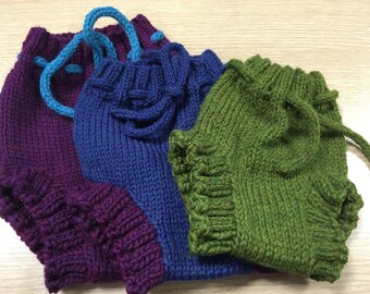 Soaker or Wool Diaper / Nappy Cover